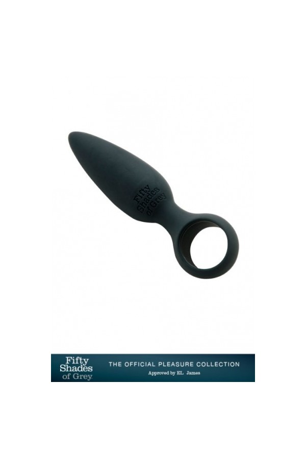 Plug anal silicone - Fifty Shades Of Grey