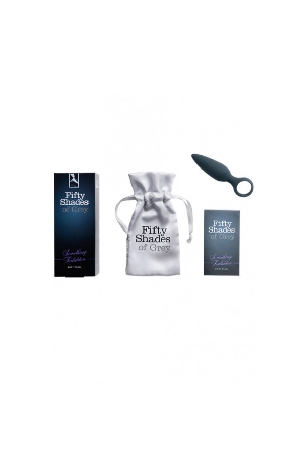 Plug anal silicone - Fifty Shades Of Grey