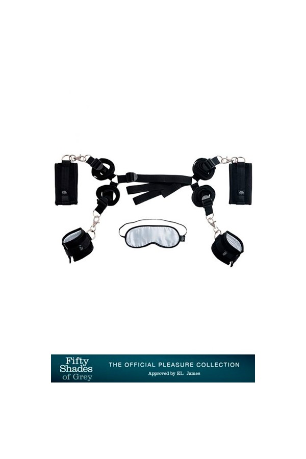 Kit d'attaches pour lit - Fifty Shades Of Grey