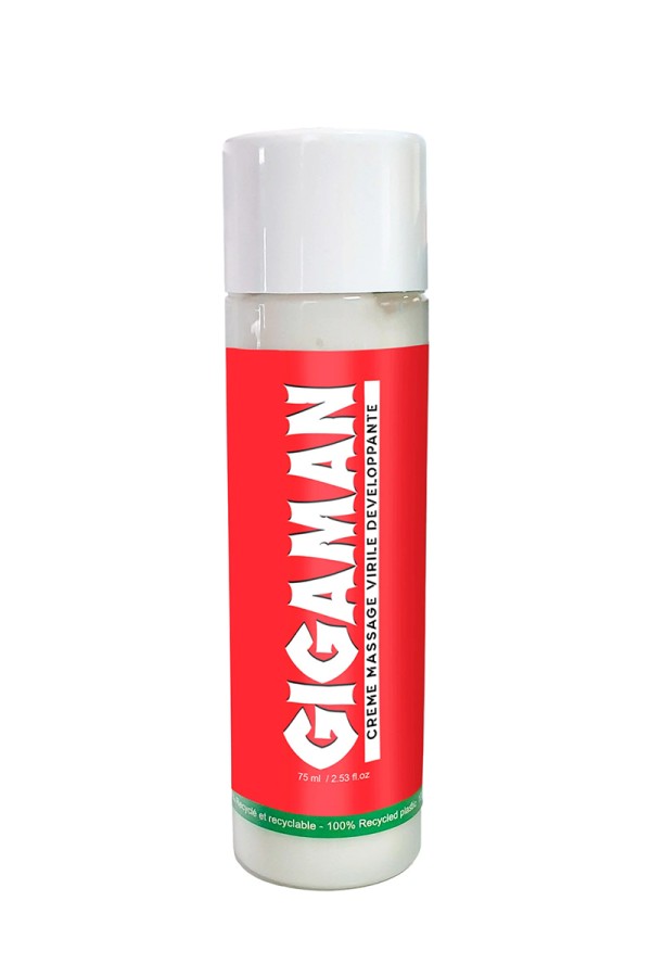 Crème virile développante  Gigaman