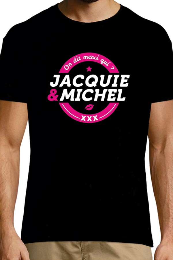 T-shirt Jacquie & Michel n°4
