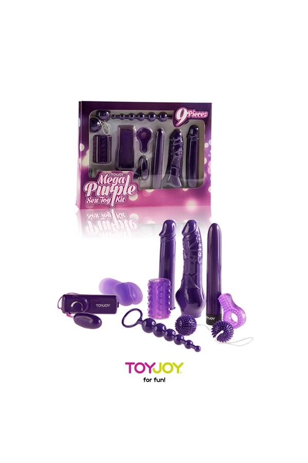 Mega Purple Sextoy Kit