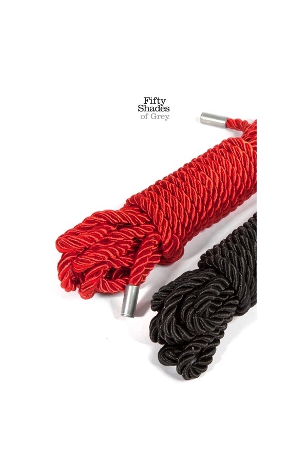 Set 2 cordes bondage - Fifty Shades of Grey