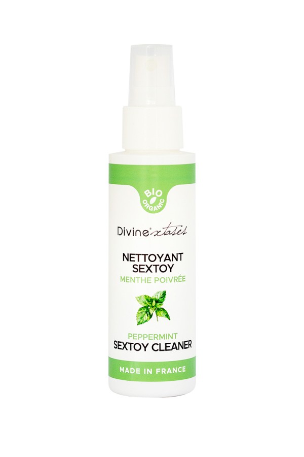 Nettoyant sextoys menthe poivrée - Divinextases