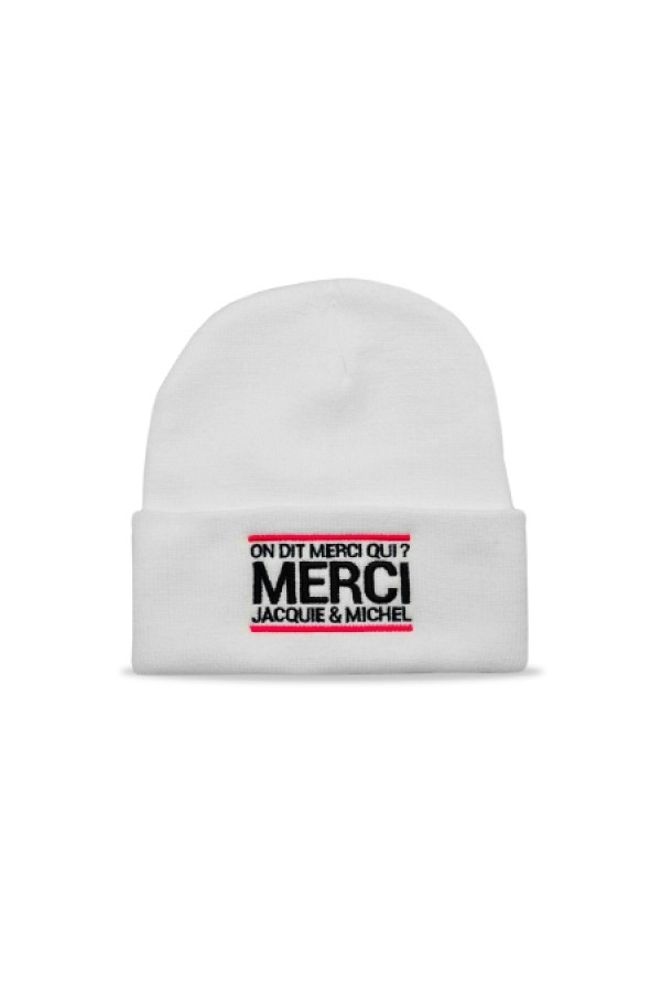 Bonnet Jacquie et Michel - blanc