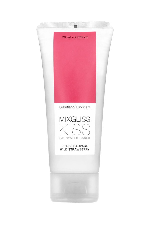 Mixgliss eau - Kiss fraise sauvage 70ml