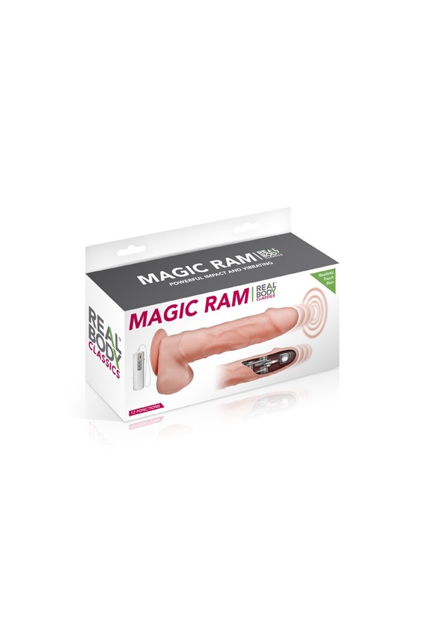 Vibro Real Body Magic Ram