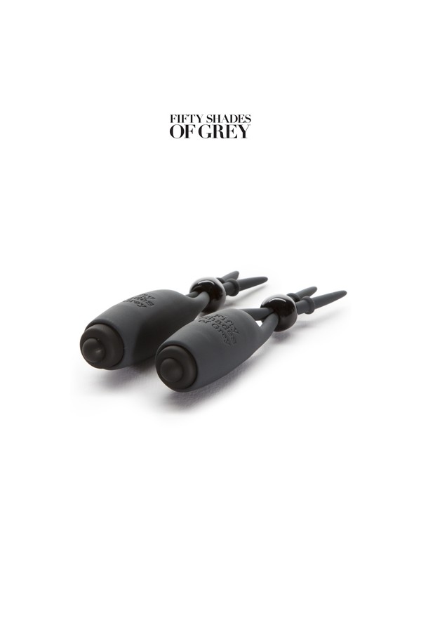 Pinces à tétons vibrantes Sweet Torture - Fifty Shades of Grey