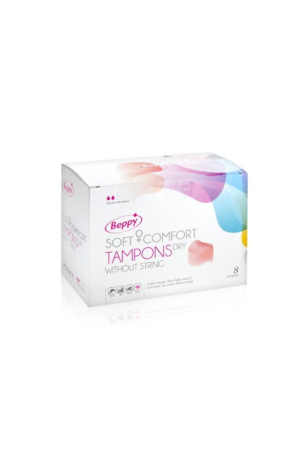 Boite 8 tampons Beppy DRY