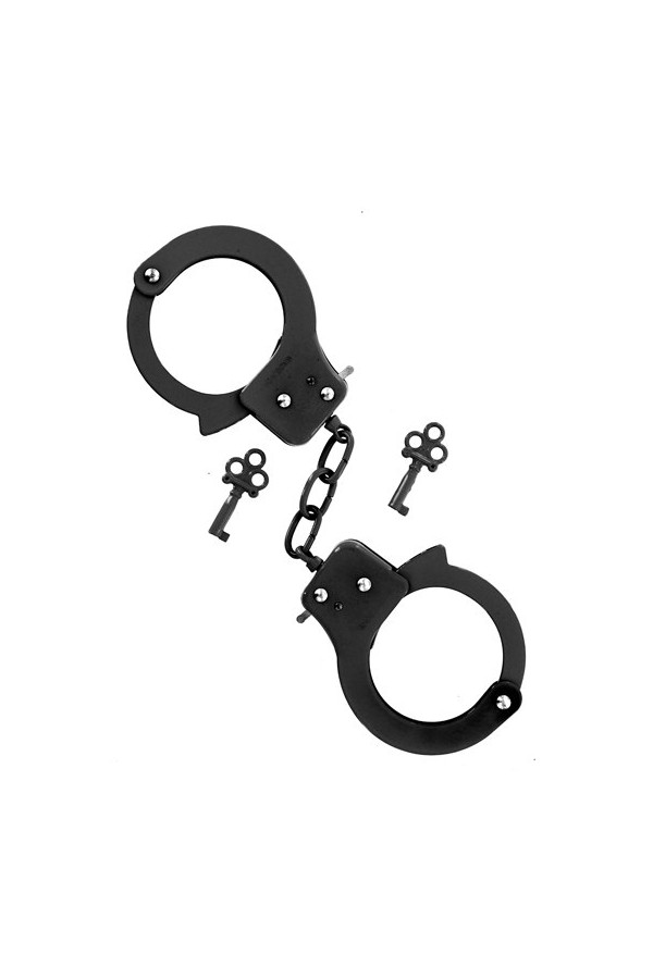 Menottes en métal coloré