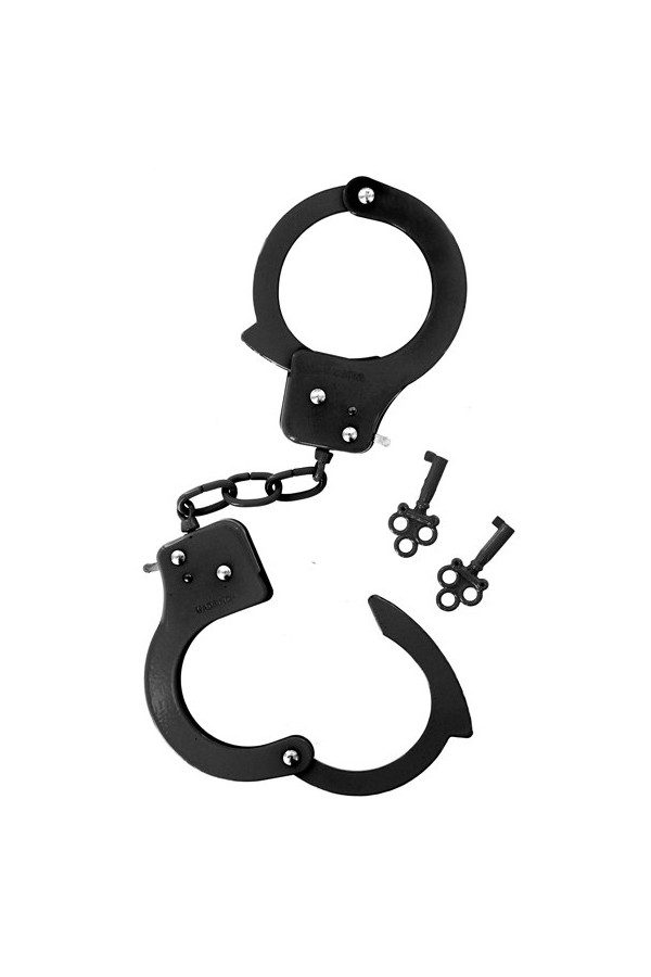 Menottes en métal coloré