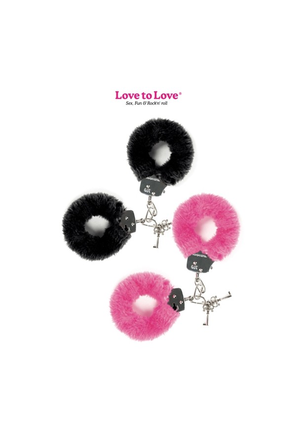 Menottes fourrure Attach me