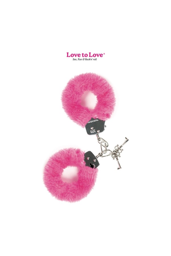 Menottes fourrure Attach me