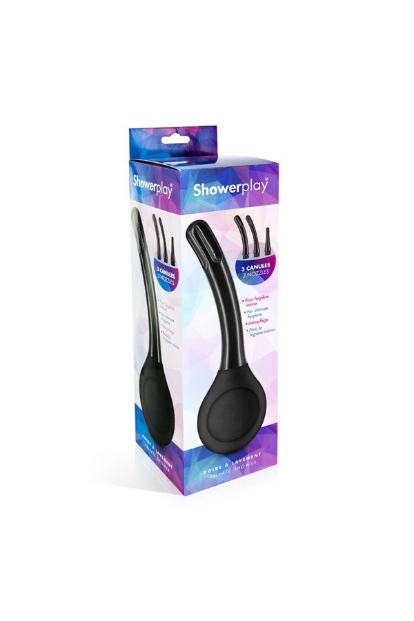 Poire à lavement Showerplay