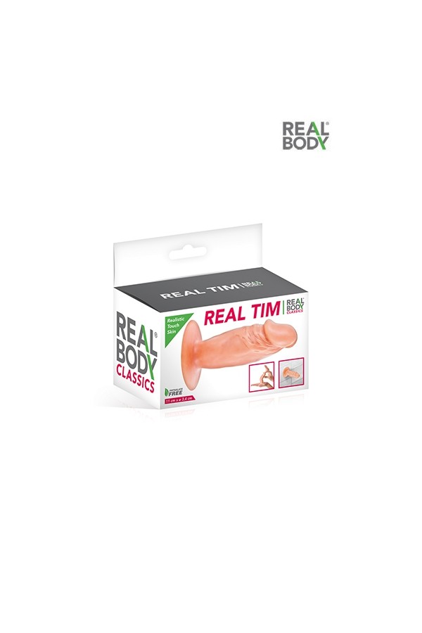 Plug anal réaliste 11 cm - Real Tim