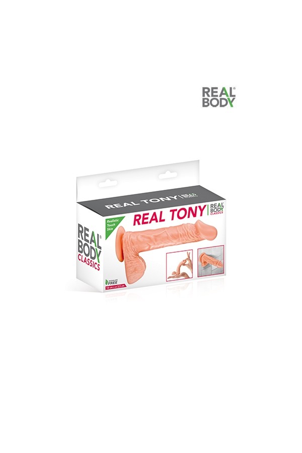 Gode réaliste 18 cm - Real Tony