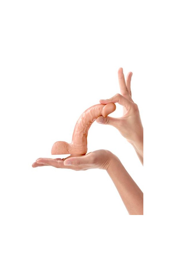 Gode réaliste 18 cm - Real Tony