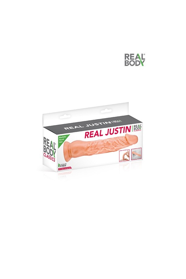Gode réaliste 21 cm - Real Justin