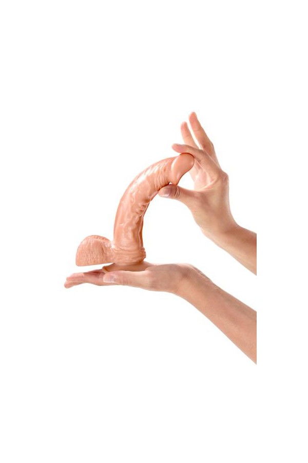 Gode réaliste 23 cm - Real Bruce