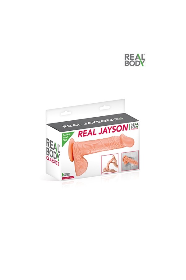 Gode réaliste 21 cm - Real Jayson