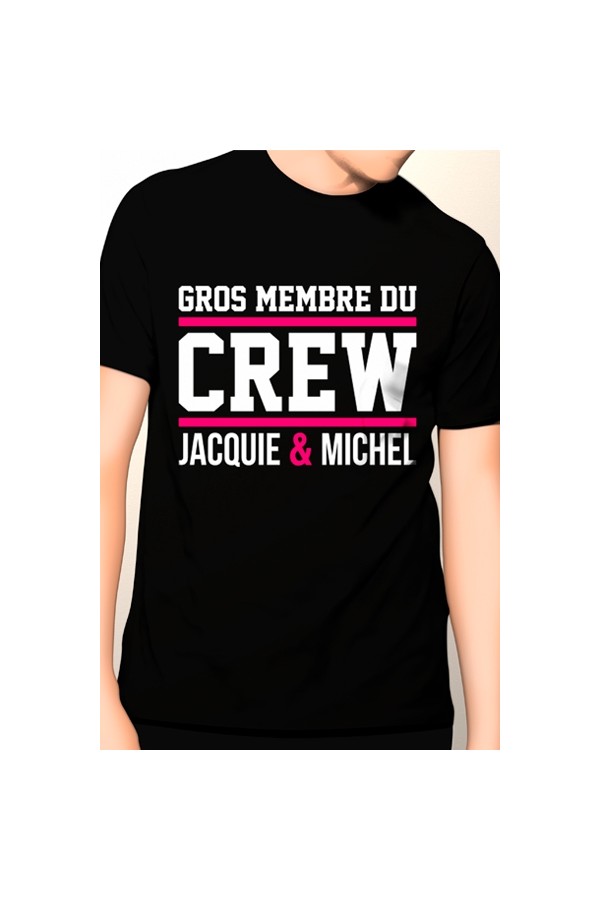 Tee-shirt Gros membre Jacquie et Michel