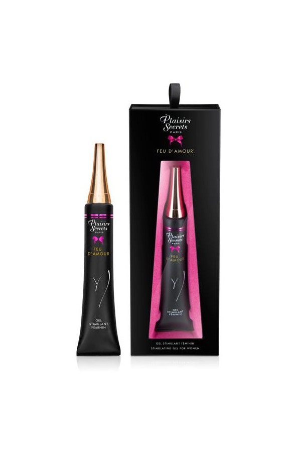 Gel stimulant Feu d'amour - Plaisirs Secrets