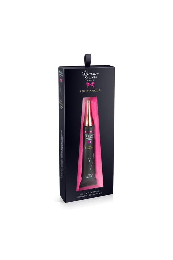Gel stimulant Feu d'amour - Plaisirs Secrets