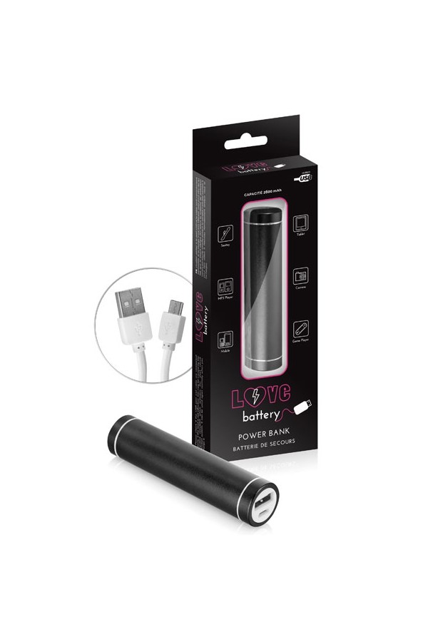 Chargeur de secours Love Battery