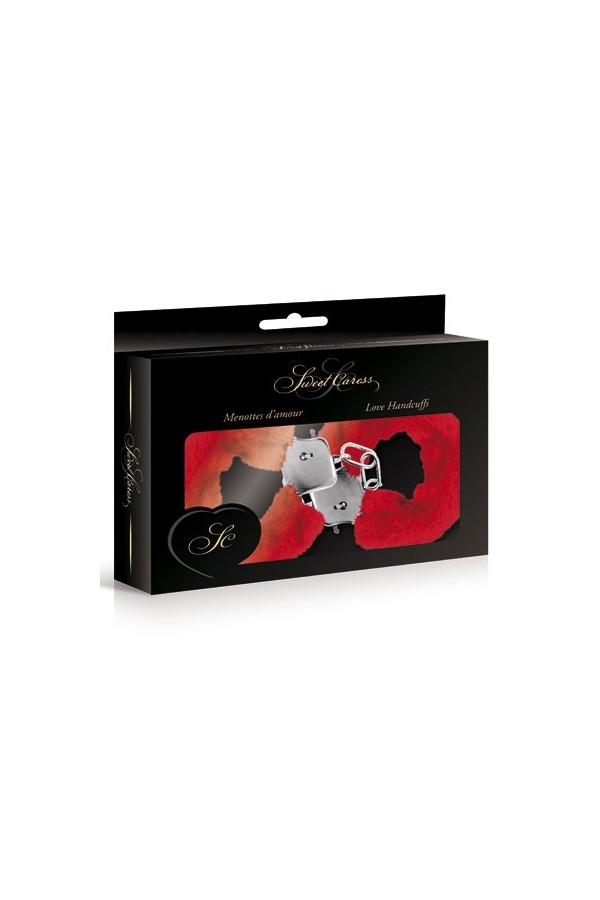 Menottes de poignets rouge