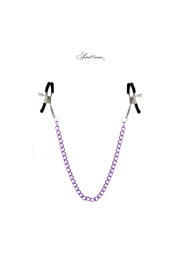 Chaine et pinces à seins Sweet Caress