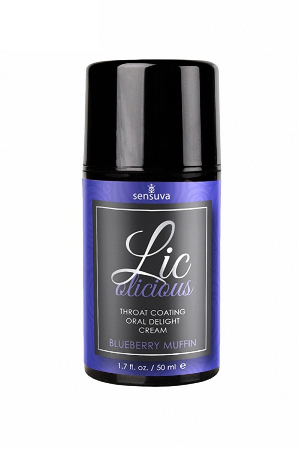 Crème orale Lic-O-Licious - muffin aux myrtilles