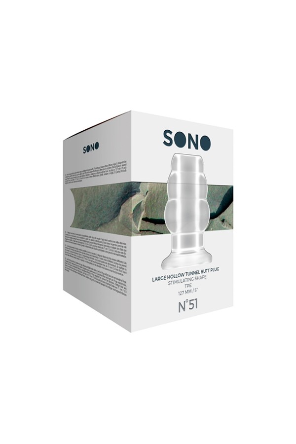 Plug anal creux taille L - SONO