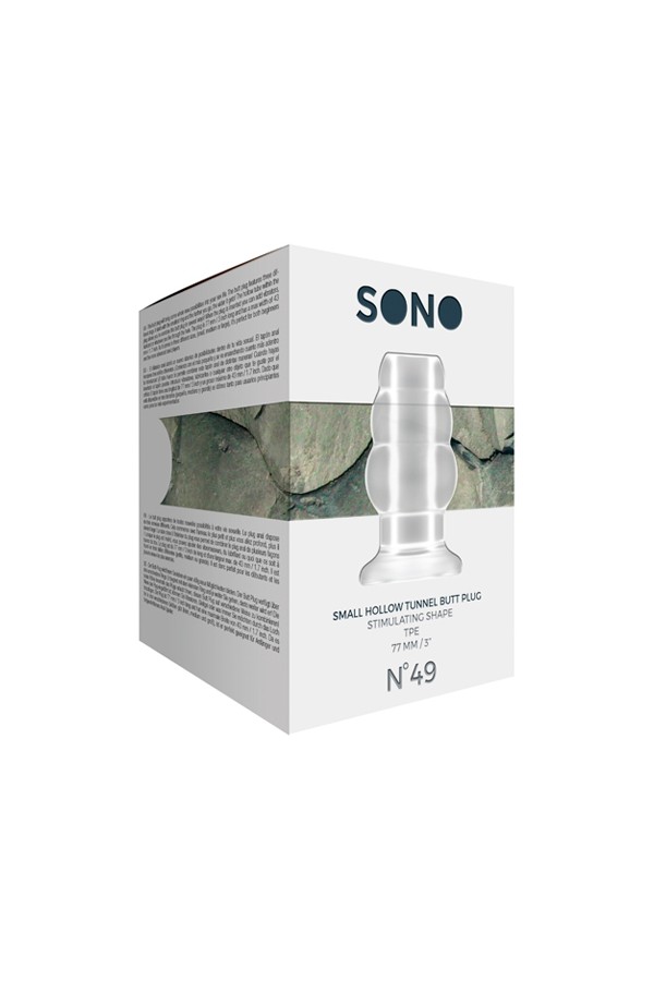 Plug anal creux taille S - SONO