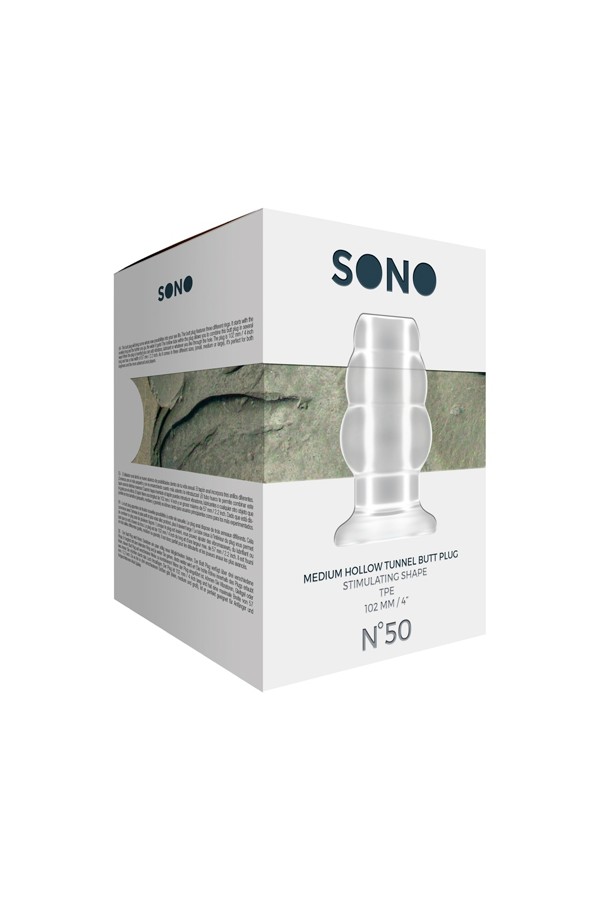 Plug anal creux taille M - SONO