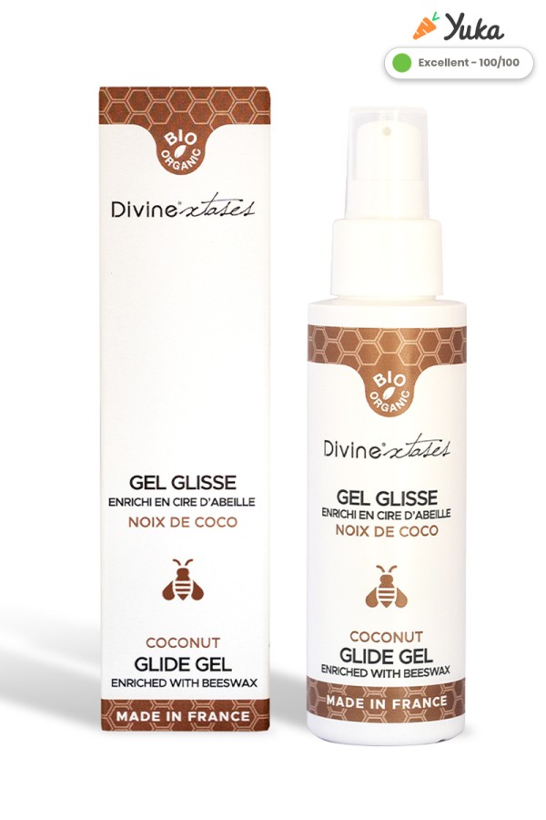 Lubrifiant Bio Coco 100ml - Divinextases