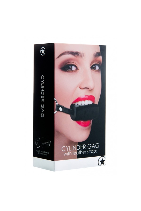 Baillon Cylinder Gag - Ouch!