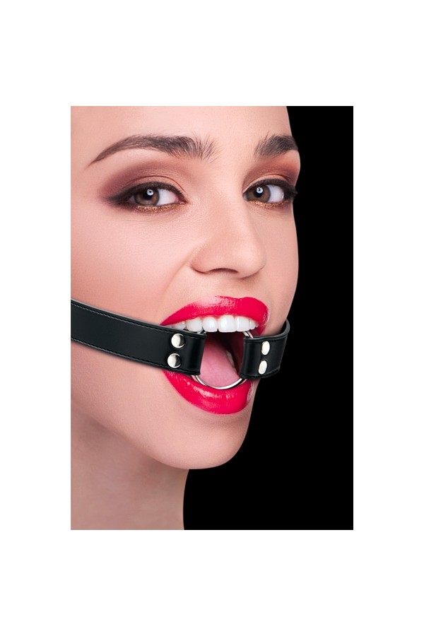 Baillon BDSM Ring Gag - Ouch!