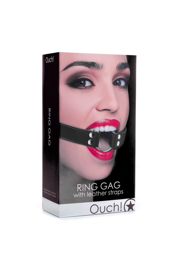Baillon BDSM Ring Gag - Ouch!