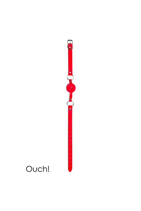 Gag Ball rouge - Ouch! 