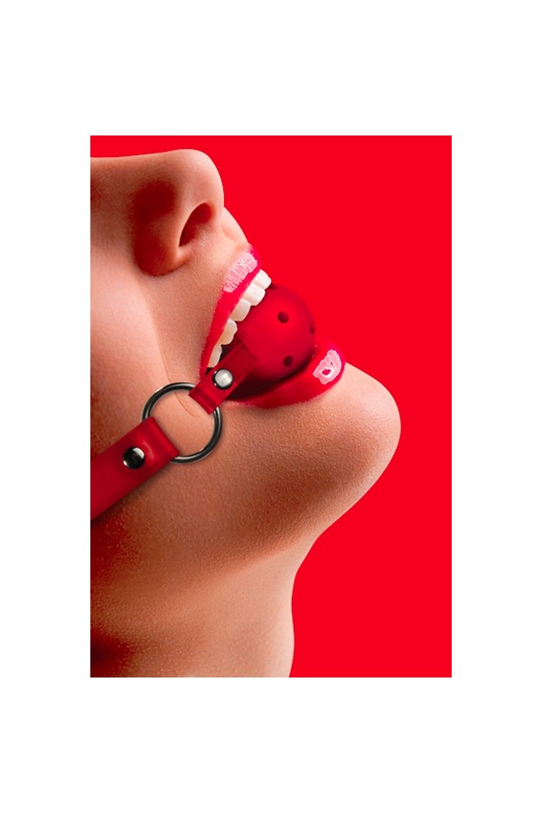 Gag Ball rouge - Ouch! 