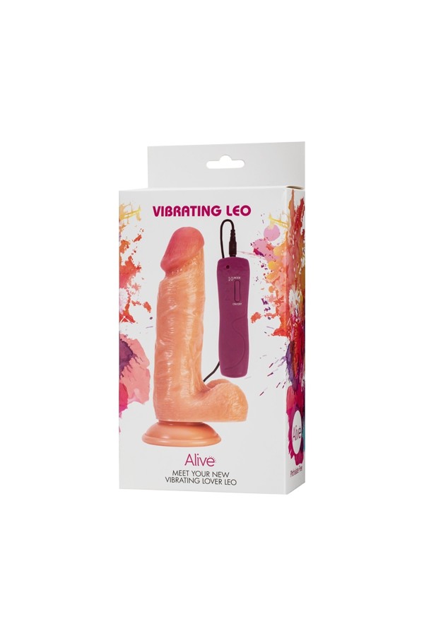 Vibromasseur réaliste Léo