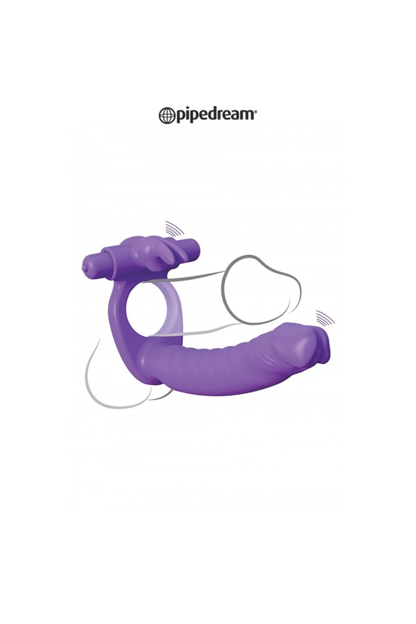 Cockring rabbit double pénétration