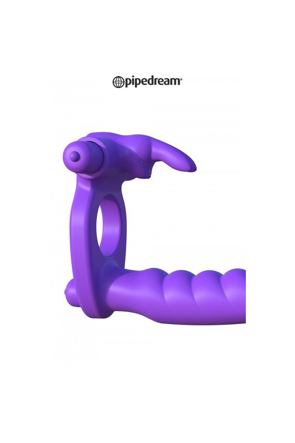 Cockring rabbit double pénétration