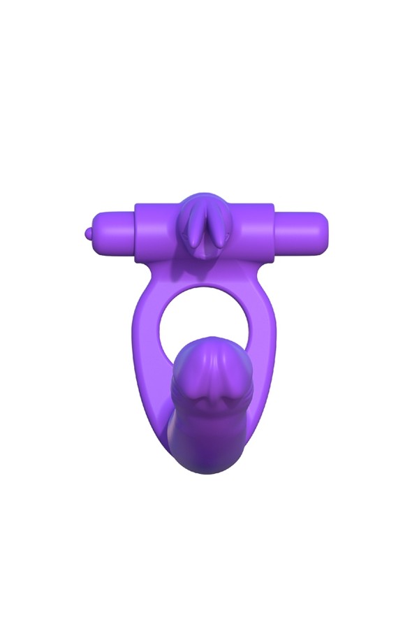 Cockring rabbit double pénétration