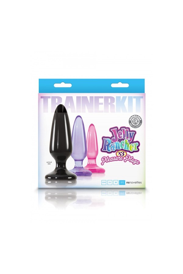 Kit d'entrainement anal Jelly Rancher
