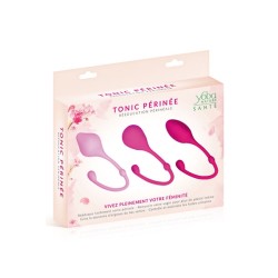 Kit 3 boules de Geisha Tonic Périnée