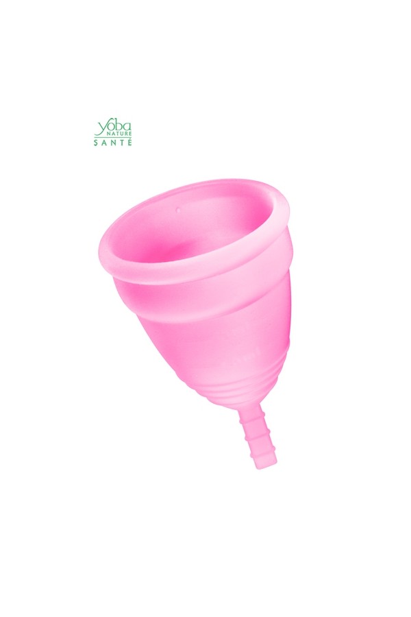 Coupe menstruelle Rose Yoba Nature