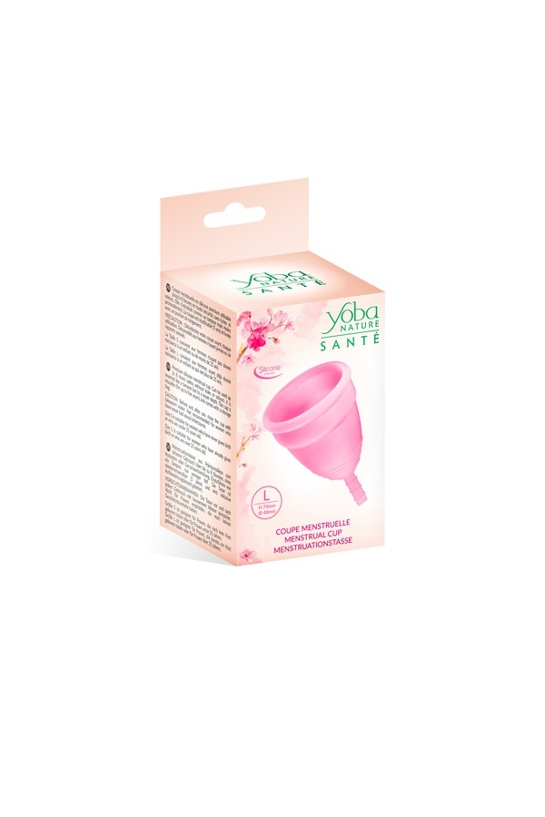 Coupe menstruelle Rose Yoba Nature