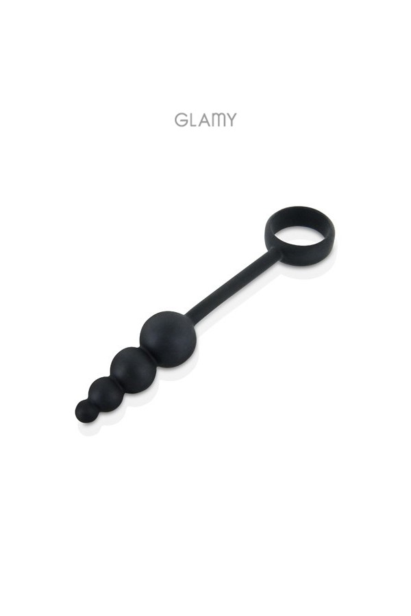 Ring Butt Plug - Glamy