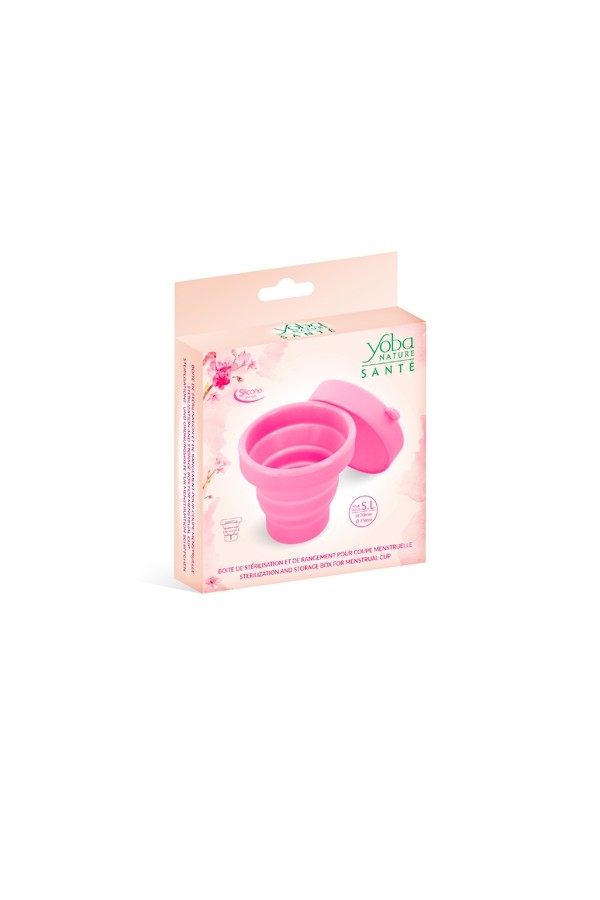 Boite de stérilisation et rangement Yoba Nature